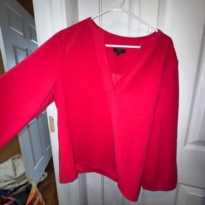 J Crew peasant top